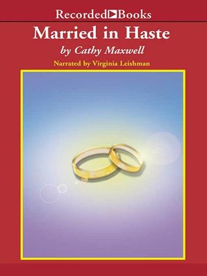 cover image of Married in Haste